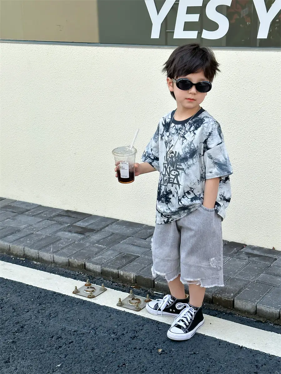 Boys Korean Style Summer T-Shirt 2025 — feature 24