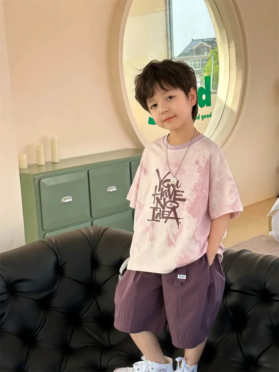Boys Korean Style Summer T-Shirt 2025 — feature 25