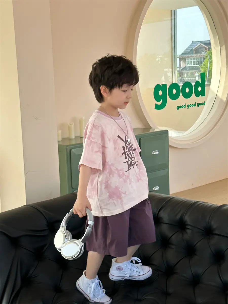 Boys Korean Style Summer T-Shirt 2025 — feature 27