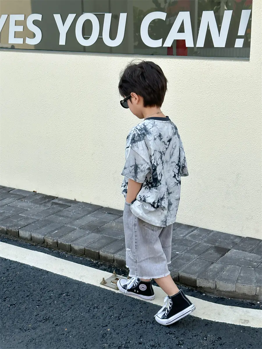 Boys Korean Style Summer T-Shirt 2025 — feature 28