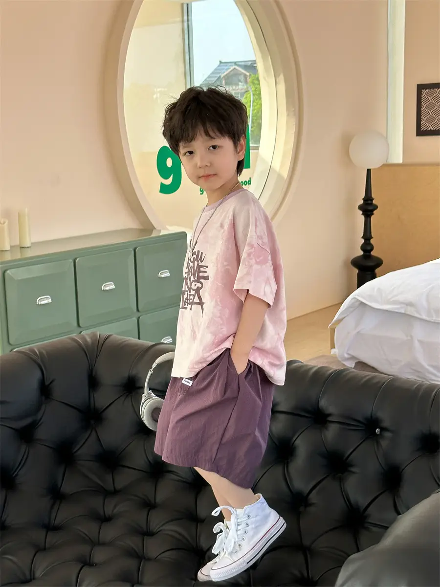 Boys Korean Style Summer T-Shirt 2025 — feature 29