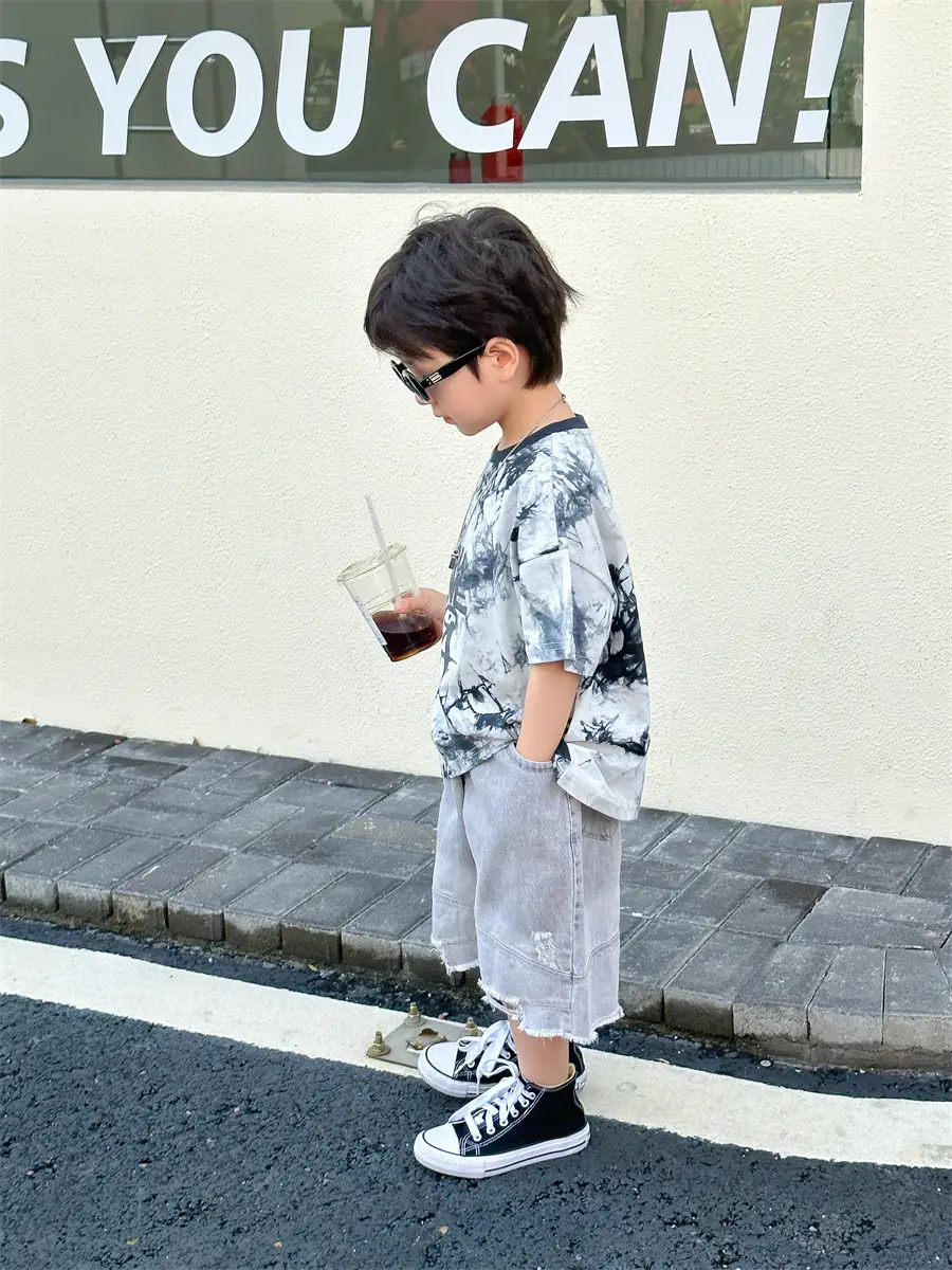 Boys Korean Style Summer T-Shirt 2025 — feature 30