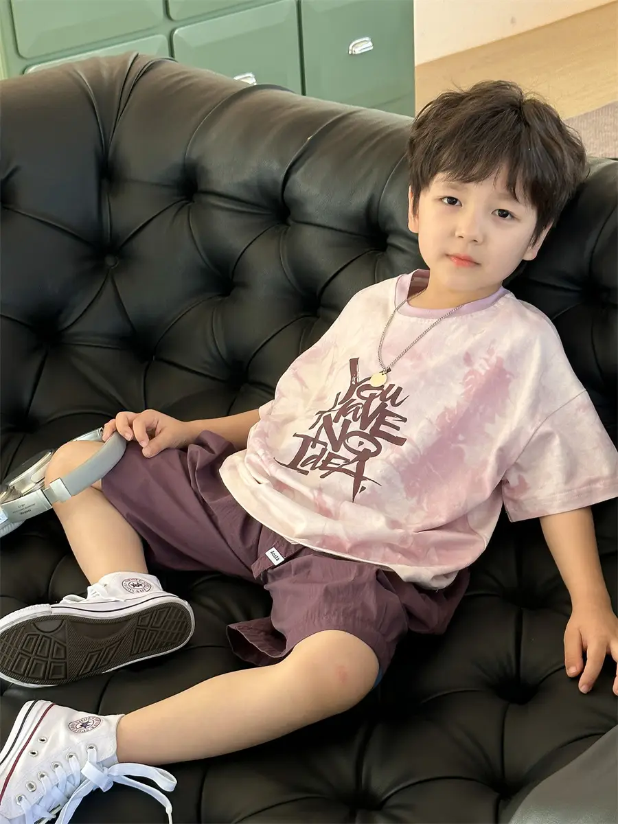 Boys Korean Style Summer T-Shirt 2025 — feature 31