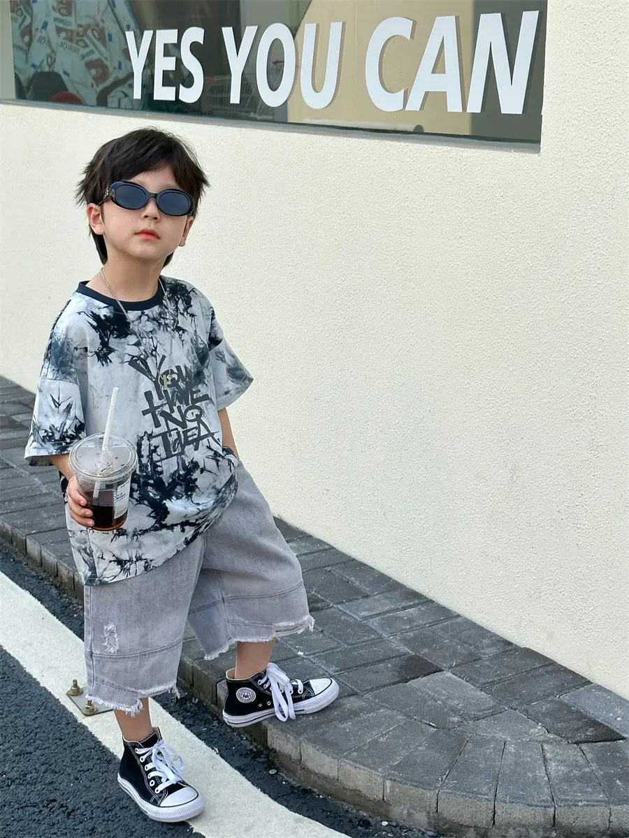 Boys Korean Style Summer T-Shirt 2025 — feature 40