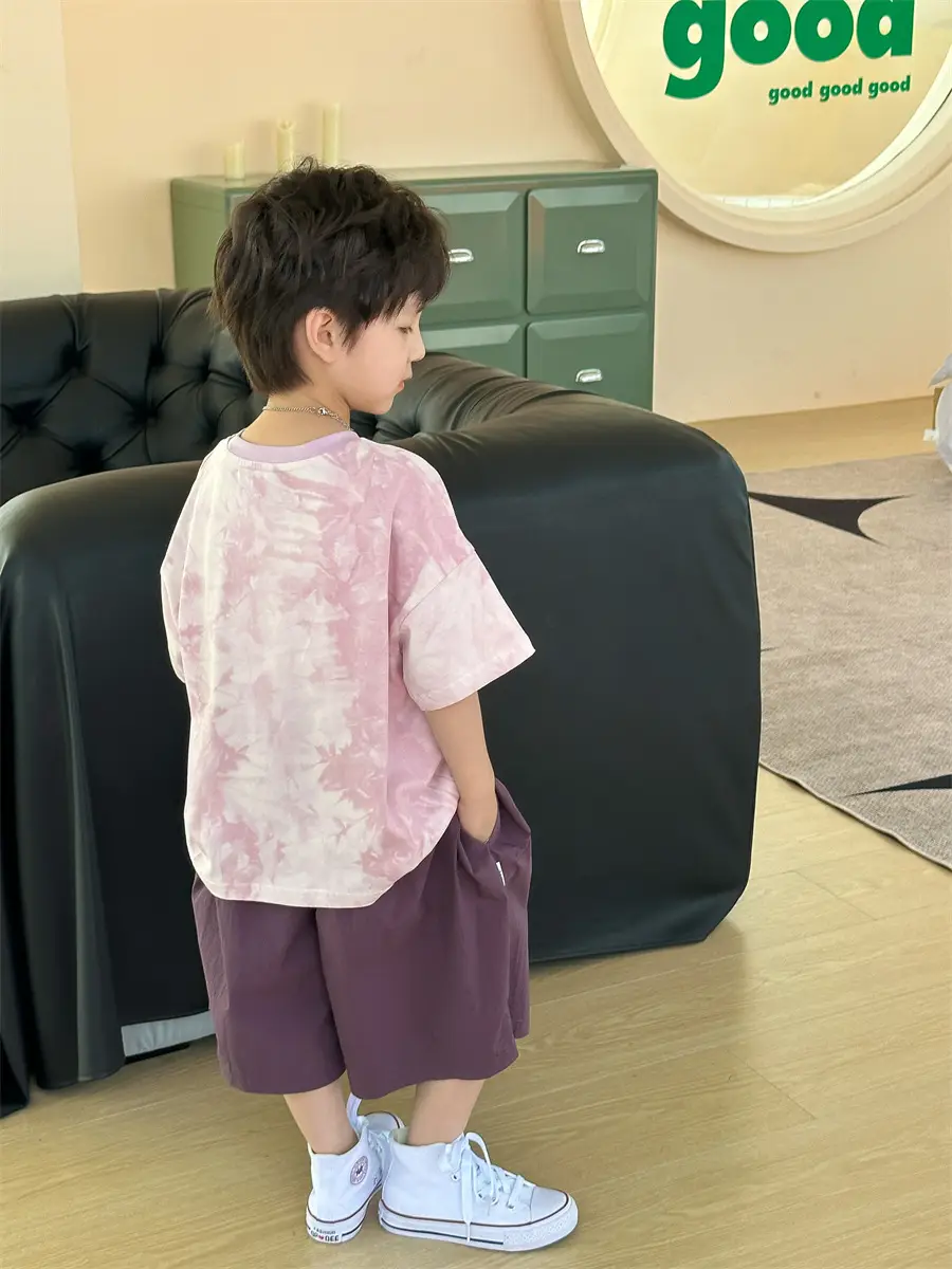 Boys Korean Style Summer T-Shirt 2025 — feature 41