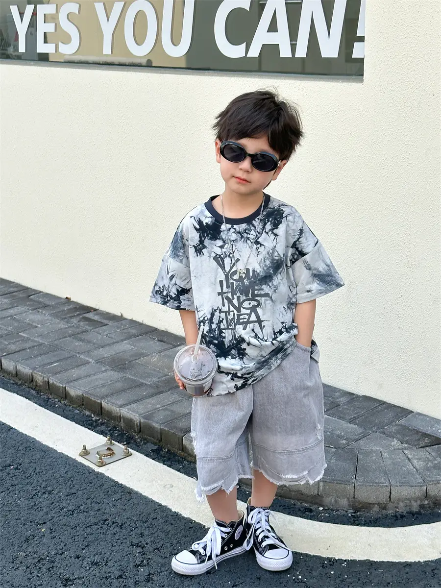 Boys Korean Style Summer T-Shirt 2025 — feature 5