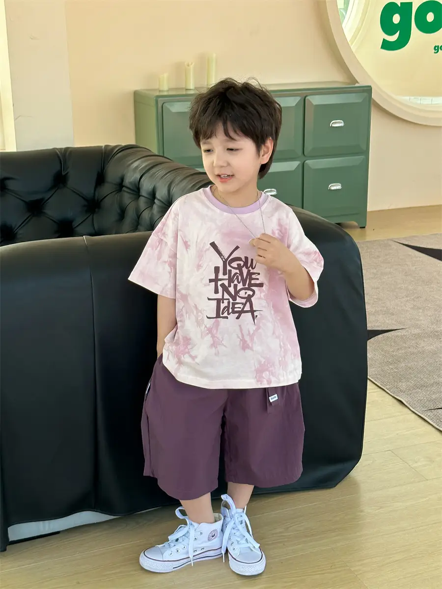 Boys Korean Style Summer T-Shirt 2025 — feature 8