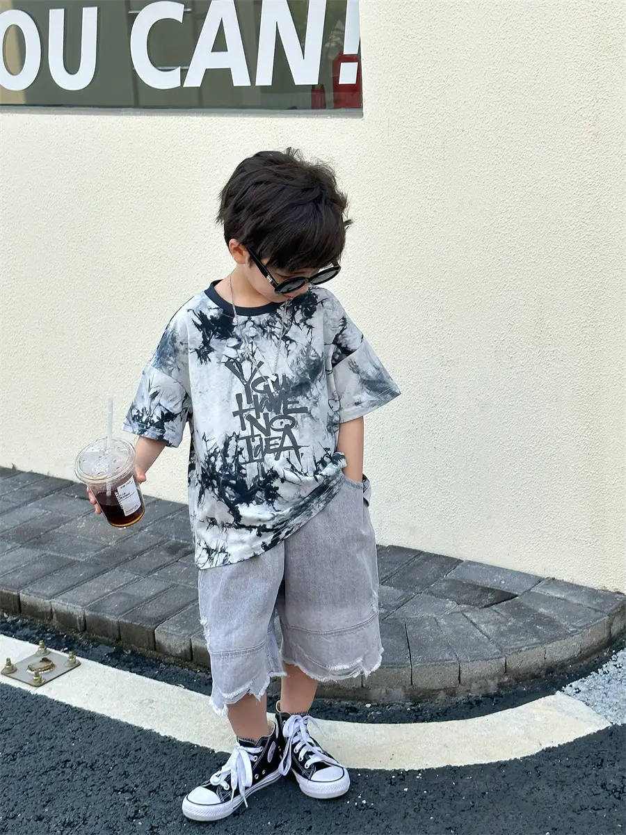 Boys Korean Style Summer T-Shirt 2025 — feature 9
