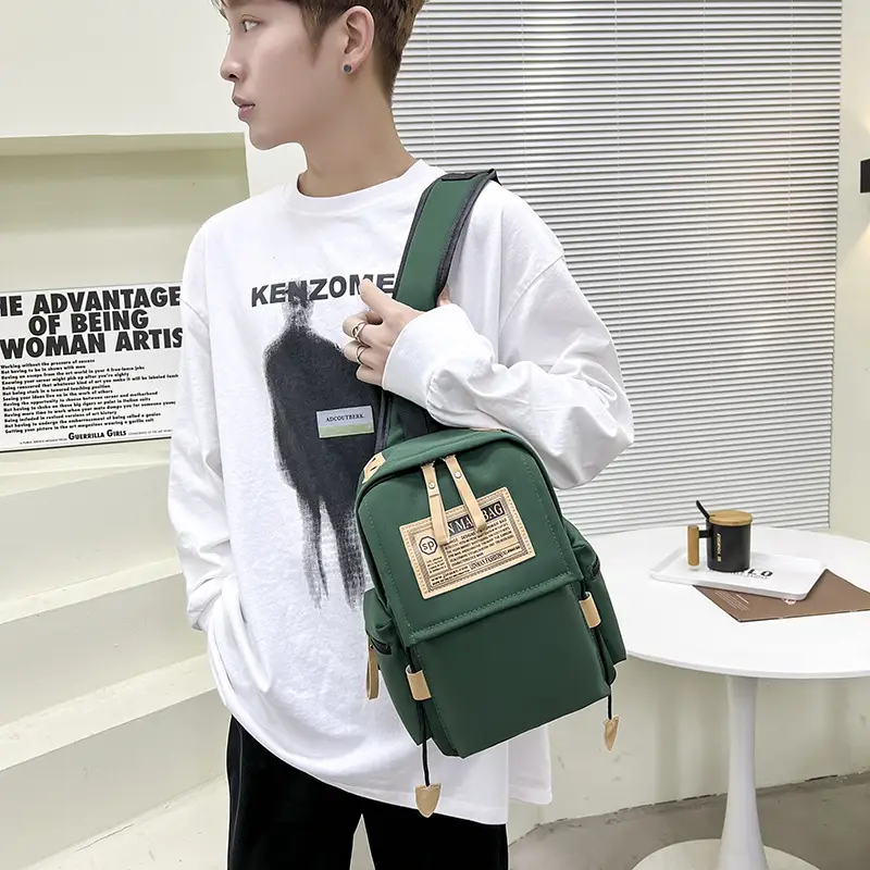 Crossbody Bag for Men Women Large Capacity Fashionable Lightweight - Image 8