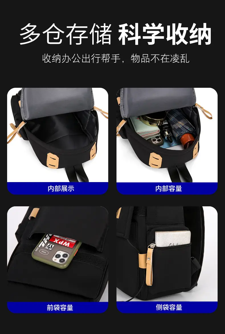 Crossbody Bag for Men Women Large Capacity Fashionable Lightweight — feature 12