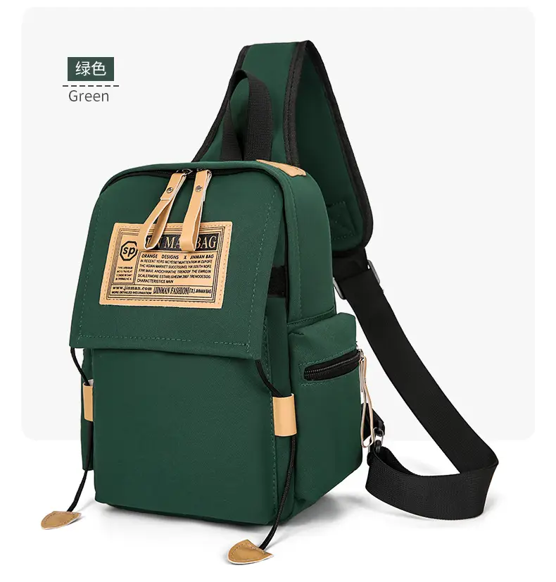 Crossbody Bag for Men Women Large Capacity Fashionable Lightweight — feature 16