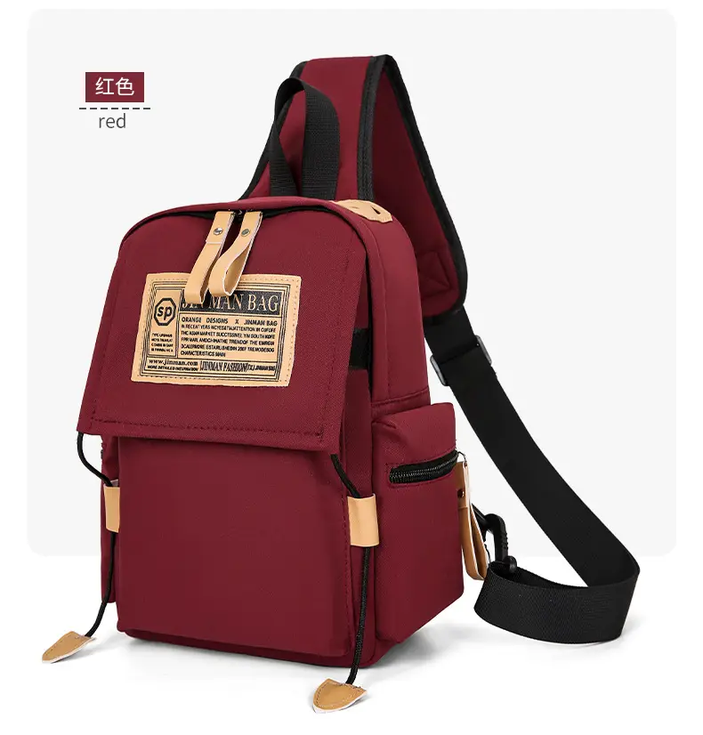 Crossbody Bag for Men Women Large Capacity Fashionable Lightweight — feature 17