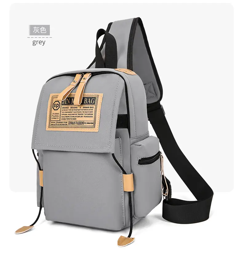 Crossbody Bag for Men Women Large Capacity Fashionable Lightweight — feature 19