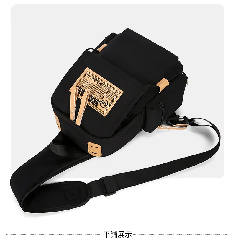 Crossbody Bag for Men Women Large Capacity Fashionable Lightweight — feature 24