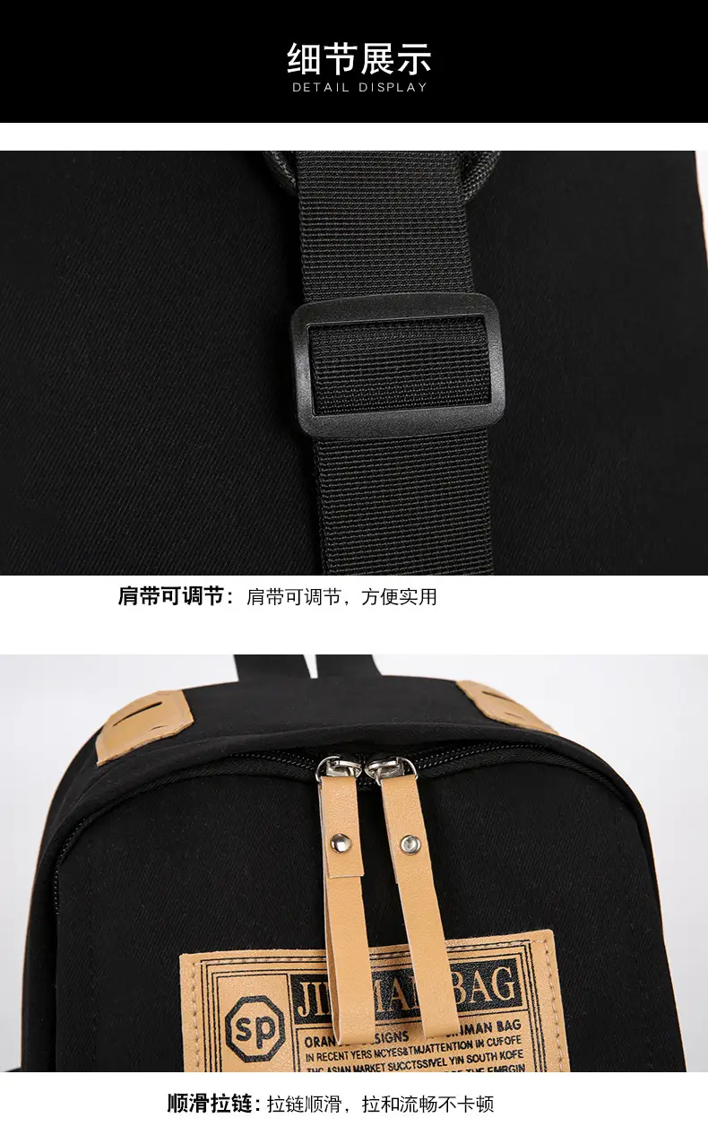 Crossbody Bag for Men Women Large Capacity Fashionable Lightweight — feature 26