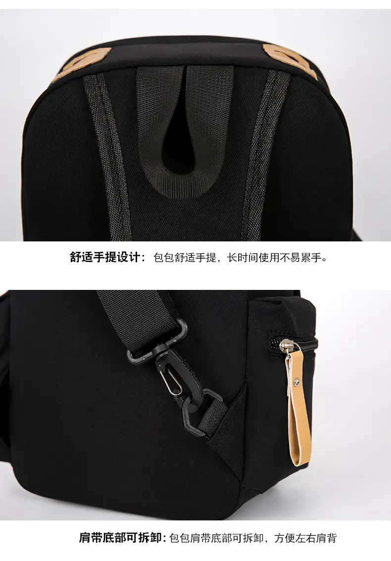 Crossbody Bag for Men Women Large Capacity Fashionable Lightweight — feature 27