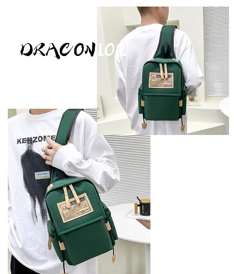 Crossbody Bag for Men Women Large Capacity Fashionable Lightweight — feature 28