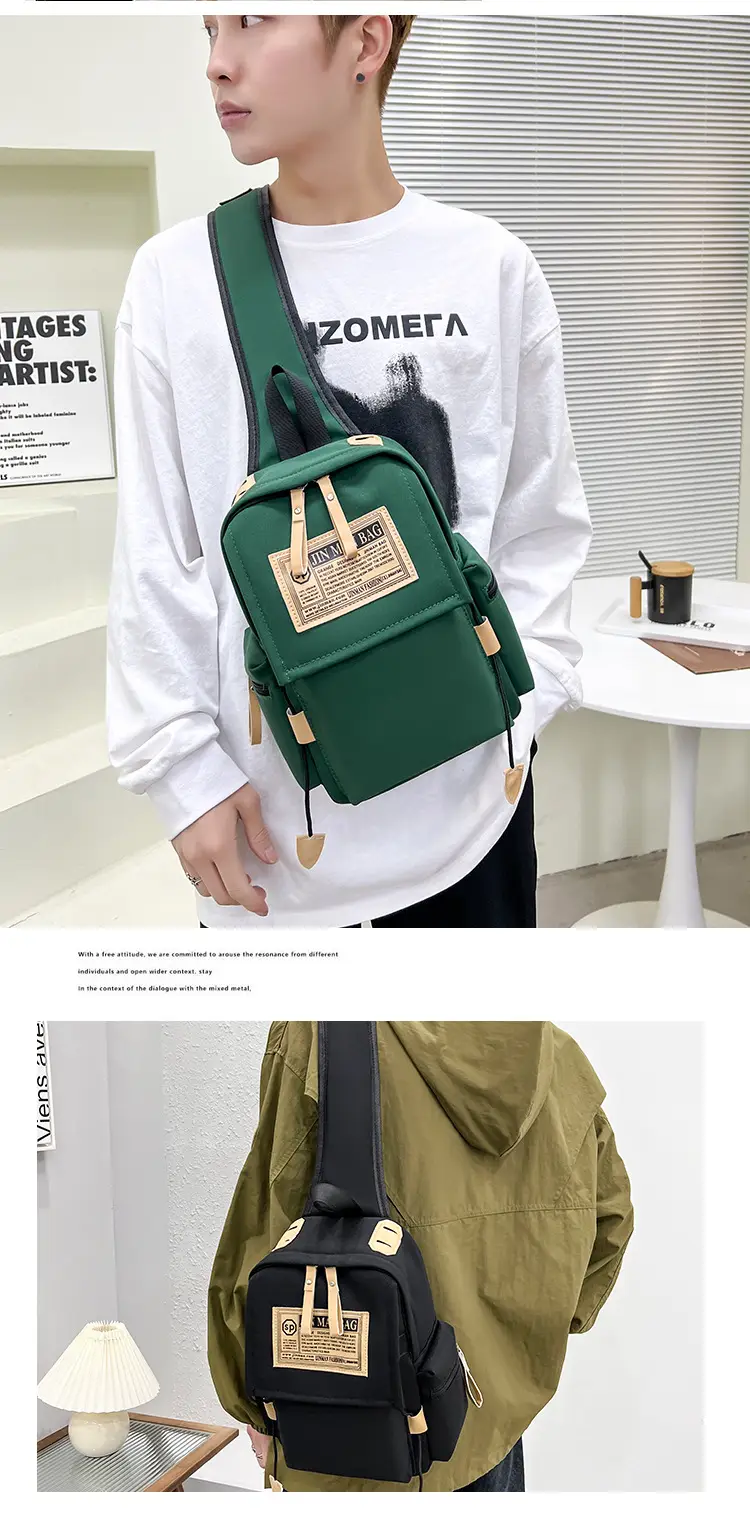 Crossbody Bag for Men Women Large Capacity Fashionable Lightweight — feature 29