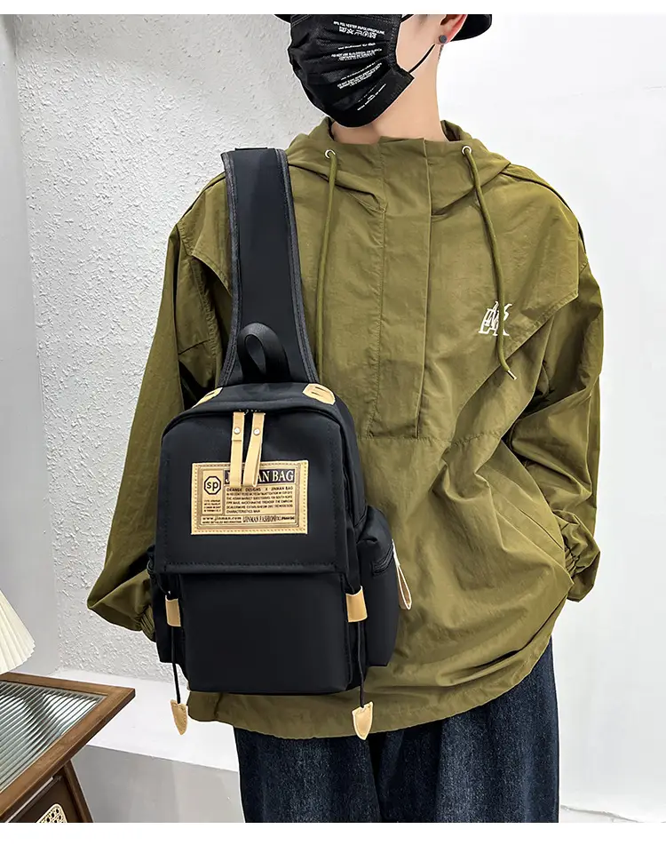 Crossbody Bag for Men Women Large Capacity Fashionable Lightweight — feature 30