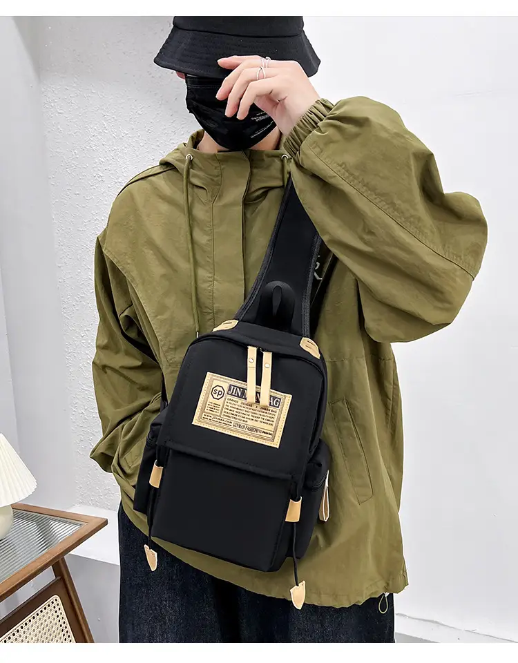 Crossbody Bag for Men Women Large Capacity Fashionable Lightweight — feature 31
