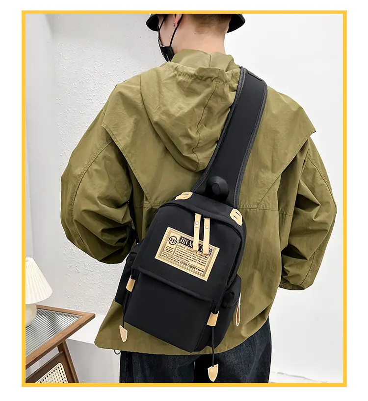 Crossbody Bag for Men Women Large Capacity Fashionable Lightweight — feature 32