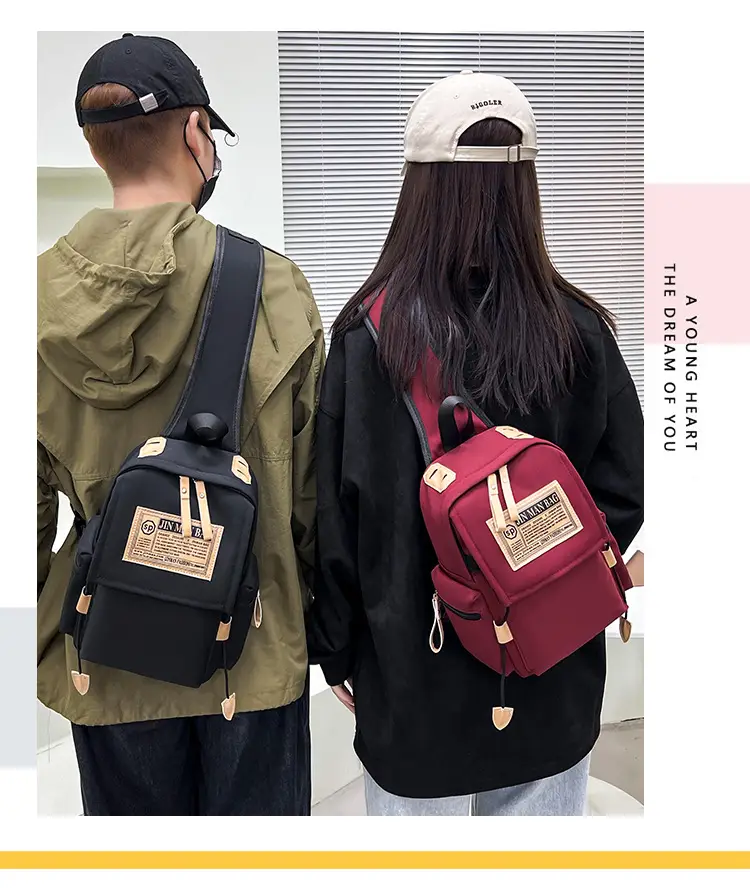 Crossbody Bag for Men Women Large Capacity Fashionable Lightweight — feature 33