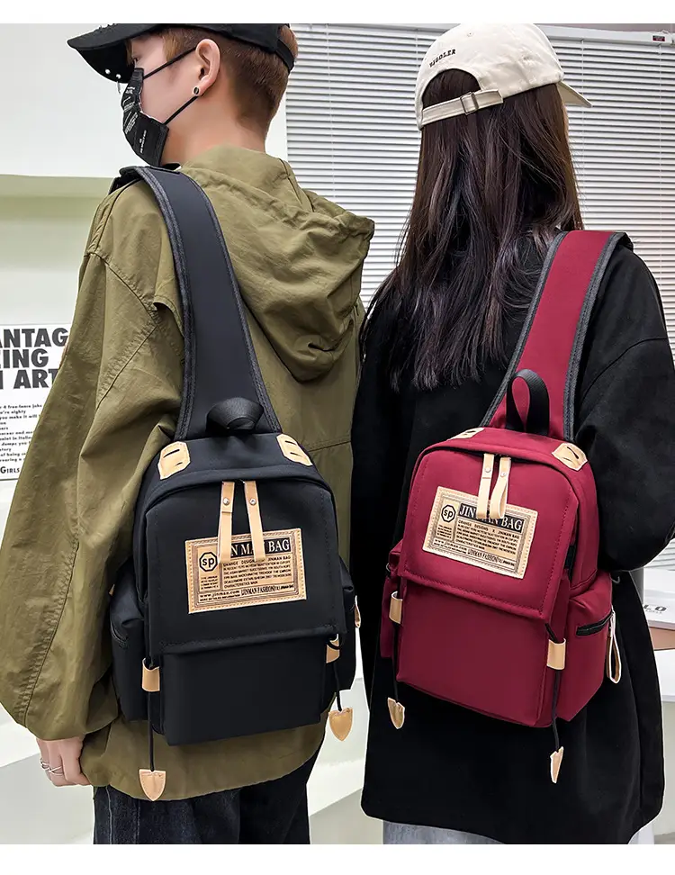 Crossbody Bag for Men Women Large Capacity Fashionable Lightweight — feature 34