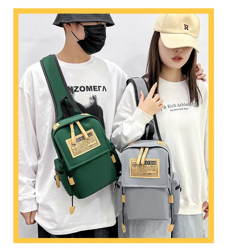 Crossbody Bag for Men Women Large Capacity Fashionable Lightweight — feature 36
