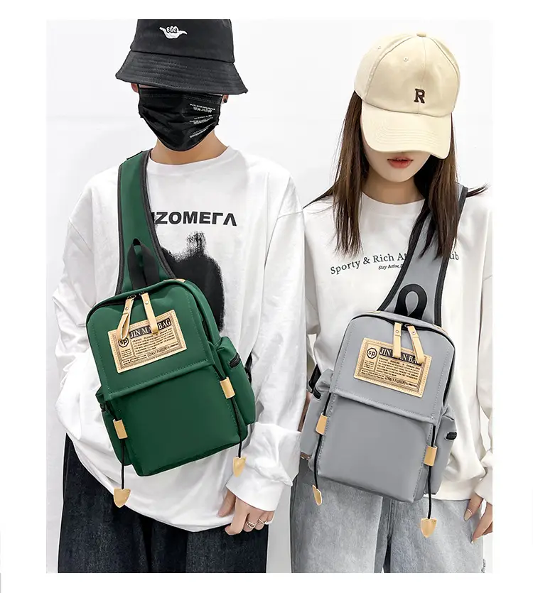 Crossbody Bag for Men Women Large Capacity Fashionable Lightweight — feature 37
