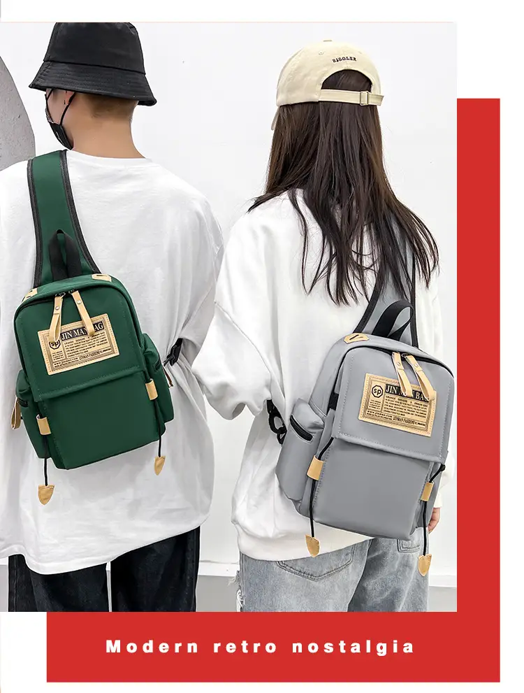 Crossbody Bag for Men Women Large Capacity Fashionable Lightweight — feature 38