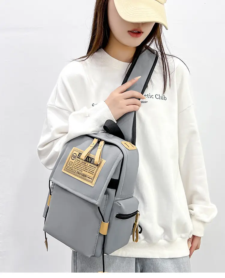 Crossbody Bag for Men Women Large Capacity Fashionable Lightweight — feature 40