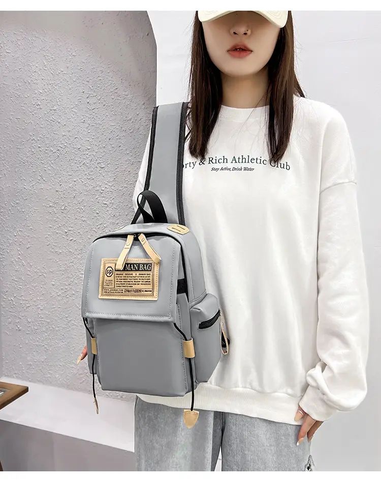 Crossbody Bag for Men Women Large Capacity Fashionable Lightweight — feature 42