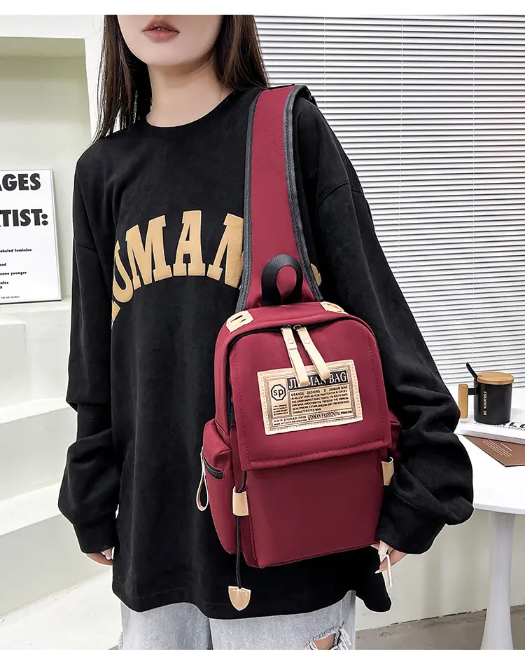 Crossbody Bag for Men Women Large Capacity Fashionable Lightweight — feature 43