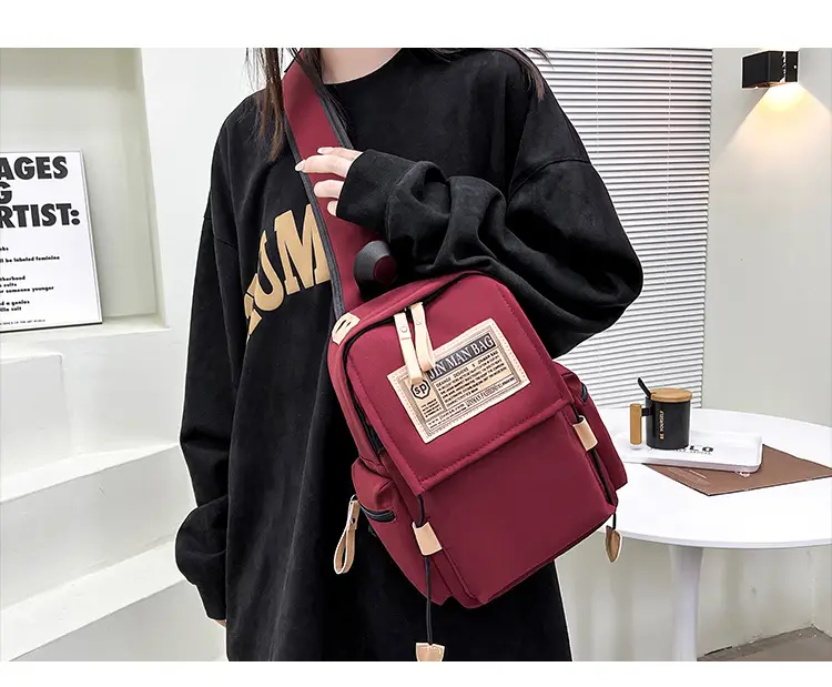 Crossbody Bag for Men Women Large Capacity Fashionable Lightweight — feature 45