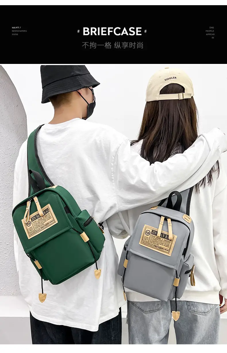 Crossbody Bag for Men Women Large Capacity Fashionable Lightweight — feature 9