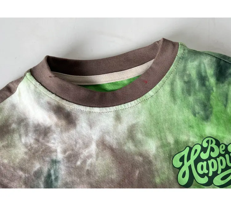 Baby Tie-Dye Korean Style Shorts Set 2025 — feature 8