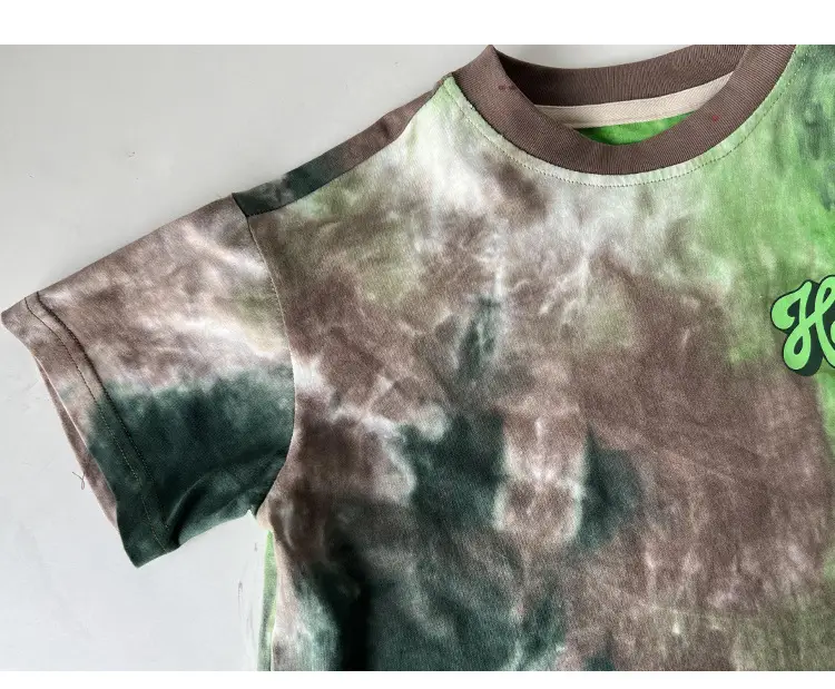 Baby Tie-Dye Korean Style Shorts Set 2025 — feature 9