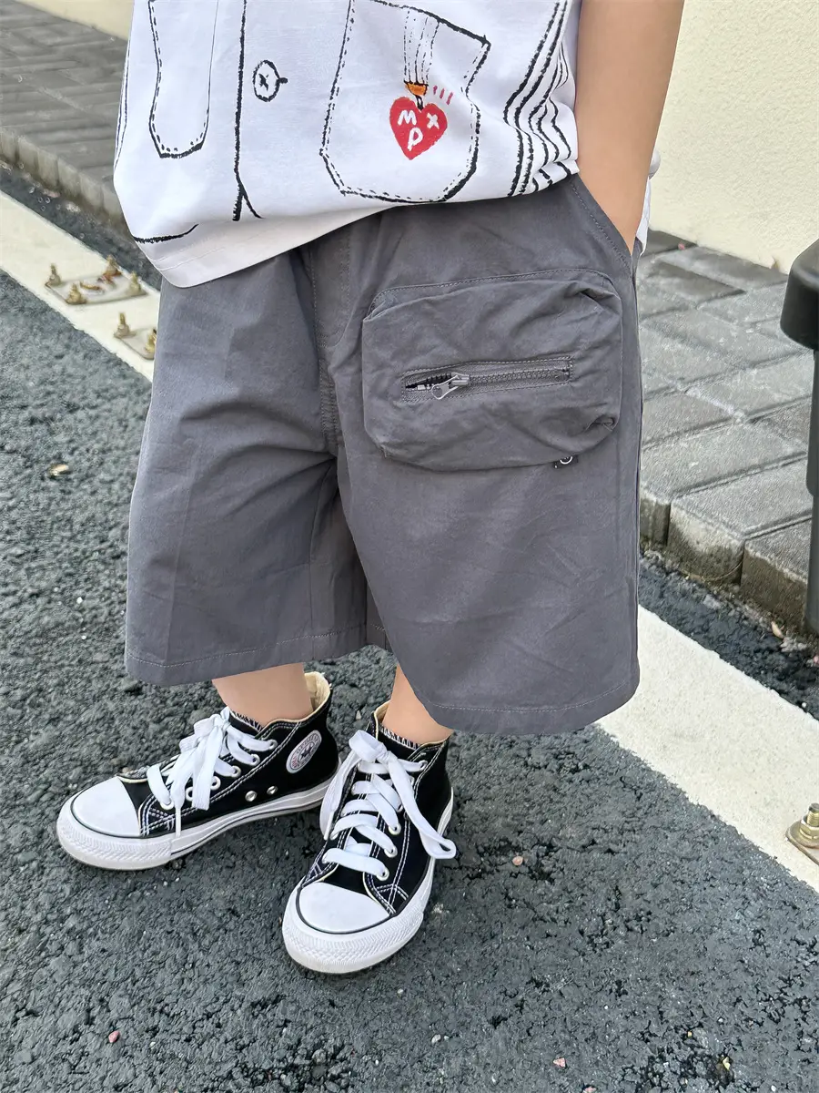 Boys Cotton Cartoon T-Shirt Summer 2025 Kids — feature 42