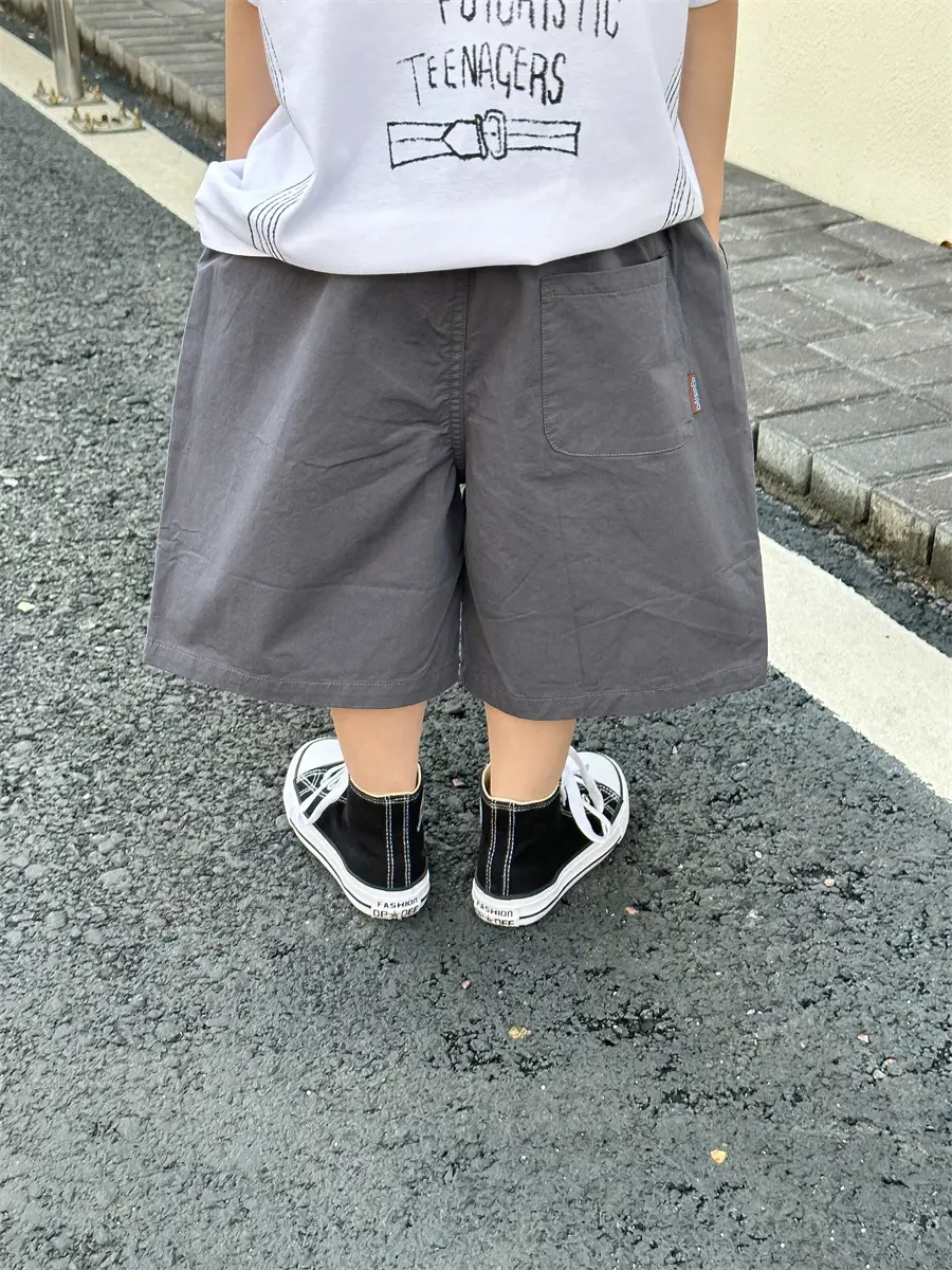 Boys Cotton Cartoon T-Shirt Summer 2025 Kids — feature 43
