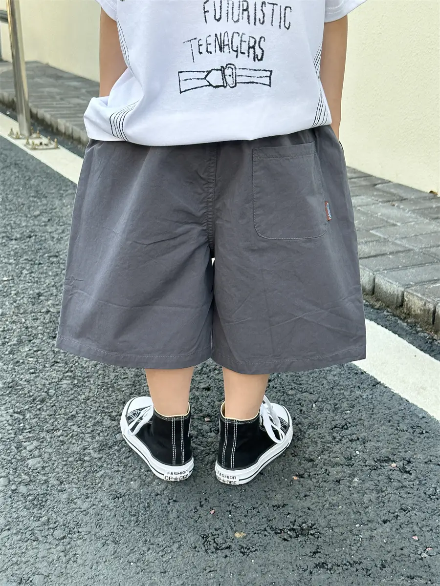 Boys Cotton Cartoon T-Shirt Summer 2025 Kids — feature 44