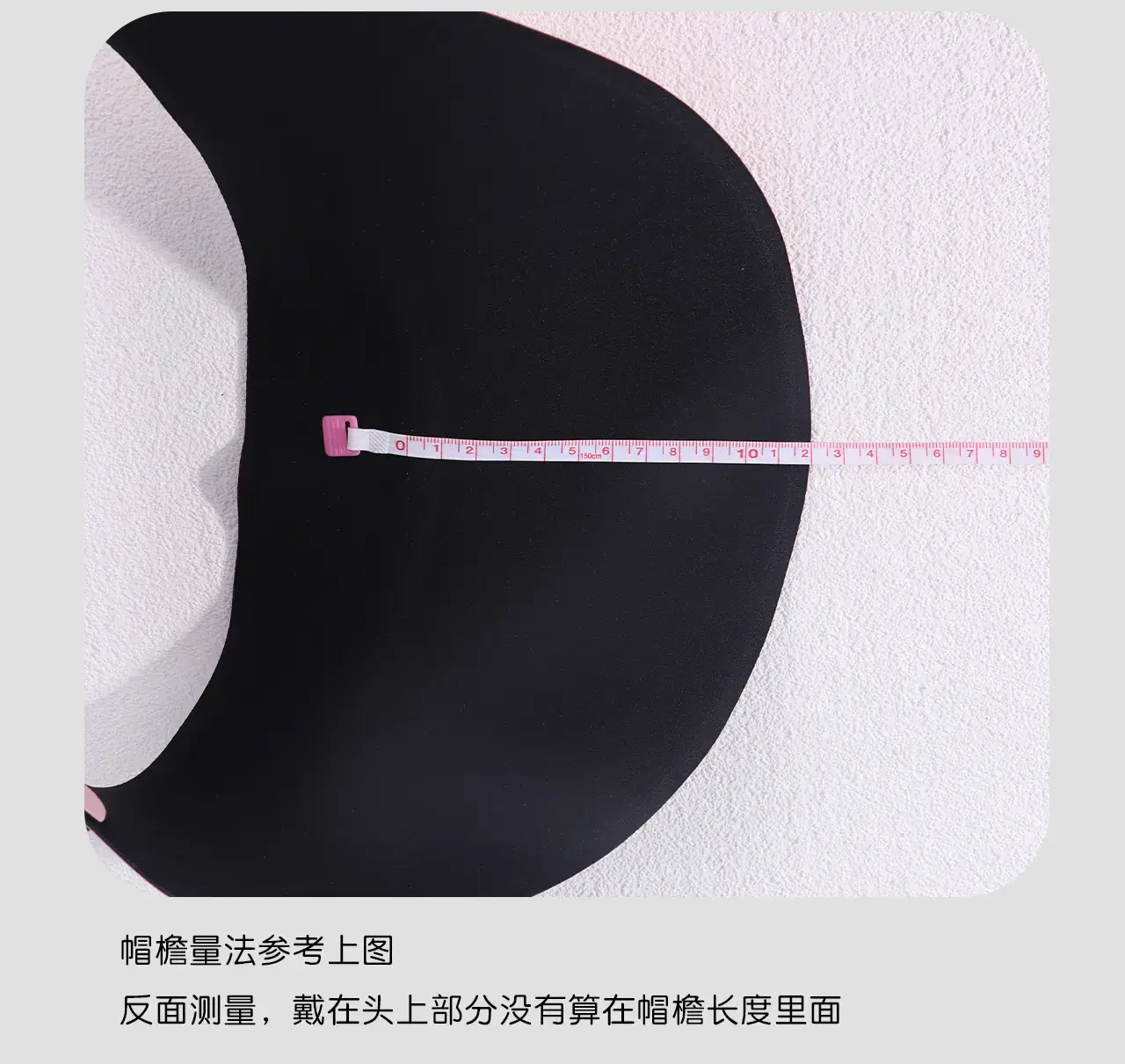 Women's White Anti-UV Tracheumatic Hat SPF50+ — feature 18