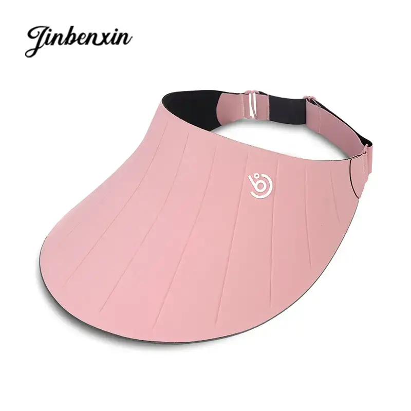 Women's White Anti-UV Tracheumatic Hat SPF50+ - Image 2