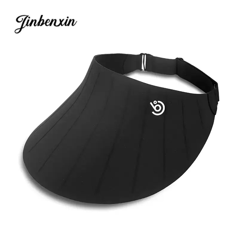 Women's White Anti-UV Tracheumatic Hat SPF50+ - Image 3