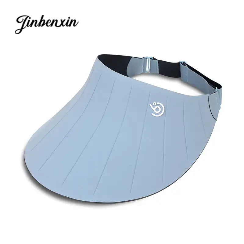 Women's White Anti-UV Tracheumatic Hat SPF50+ - Image 4