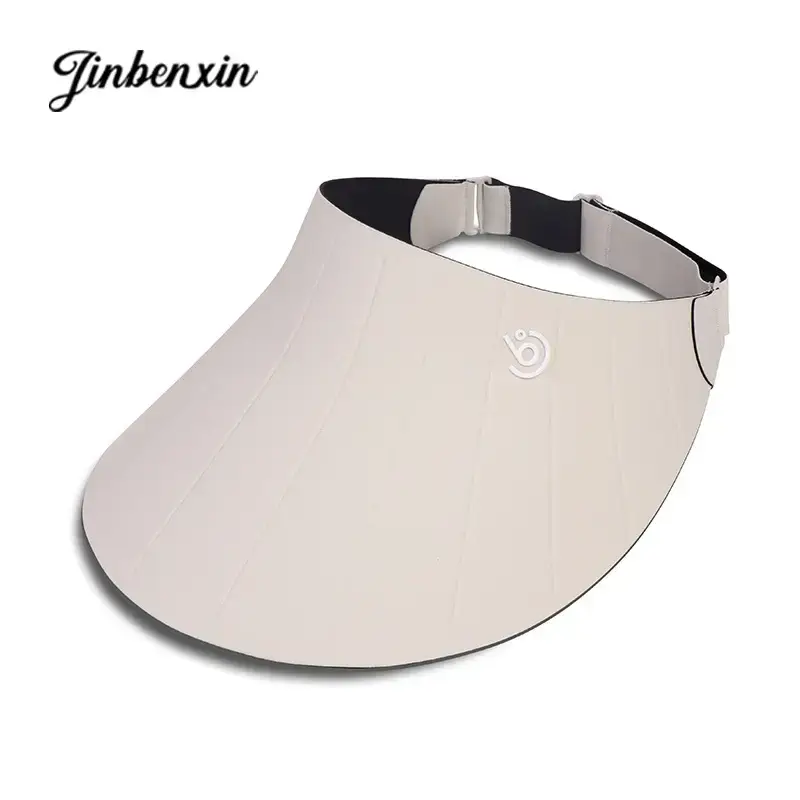 Women's White Anti-UV Tracheumatic Hat SPF50+ - Image 5