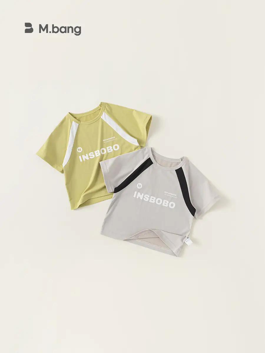 Kids T-Shirt Boys Lightweight Breathable Summer Wear