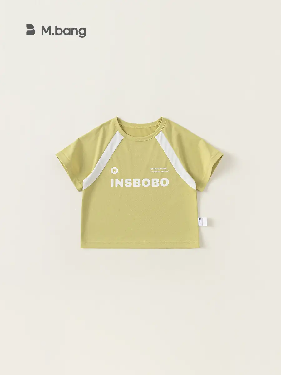 Kids T-Shirt Boys Lightweight Breathable Summer Wear