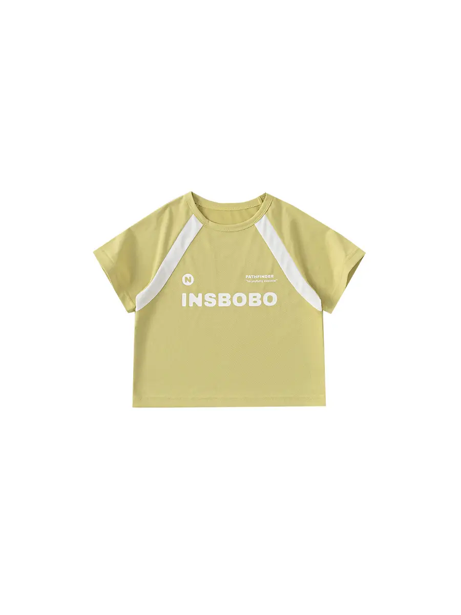Kids T-Shirt Boys Lightweight Breathable Summer Wear