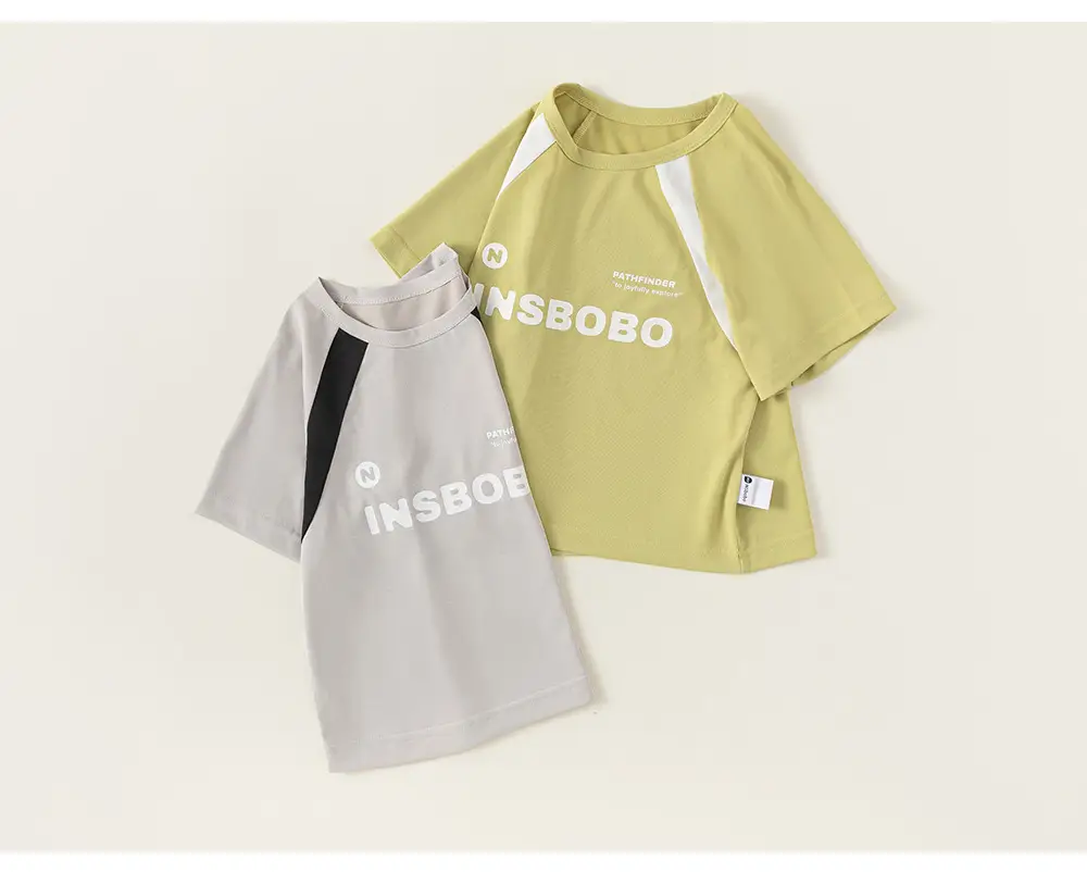 Kids T-Shirt Boys Lightweight Breathable Summer Wear — feature 10