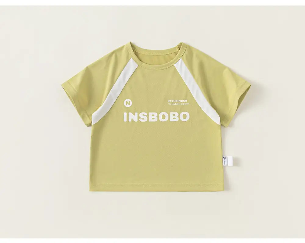 Kids T-Shirt Boys Lightweight Breathable Summer Wear — feature 11
